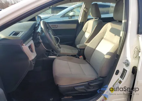 2014 Toyota Corolla L z USA, uszkodzony, nr VIN 2T1BURHE2EC173162